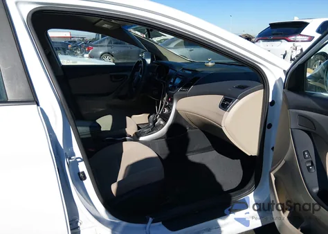 2016 Hyundai Elantra Se from USA, damaged, VIN 5NPDH4AE3GH658064